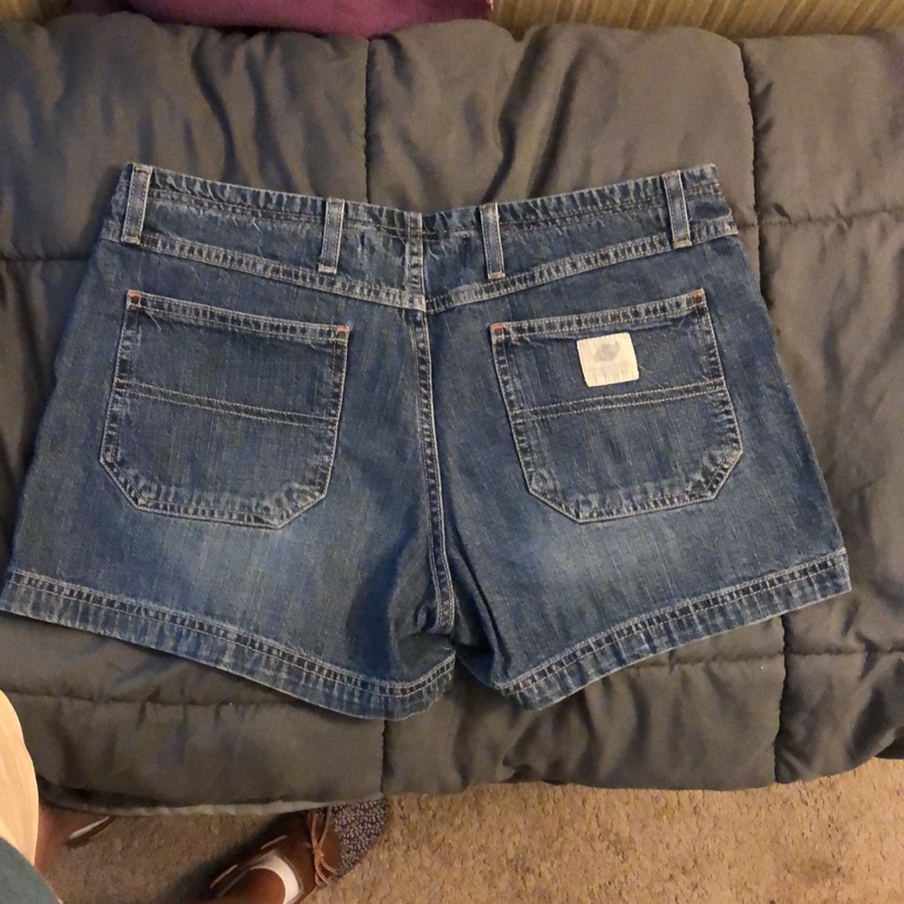 Jean shorts - Picture 2 of 4